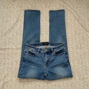 Talbots Flawless Five-Pocket Straight Jean, Size 6